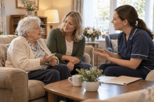 respite care to long term care transition