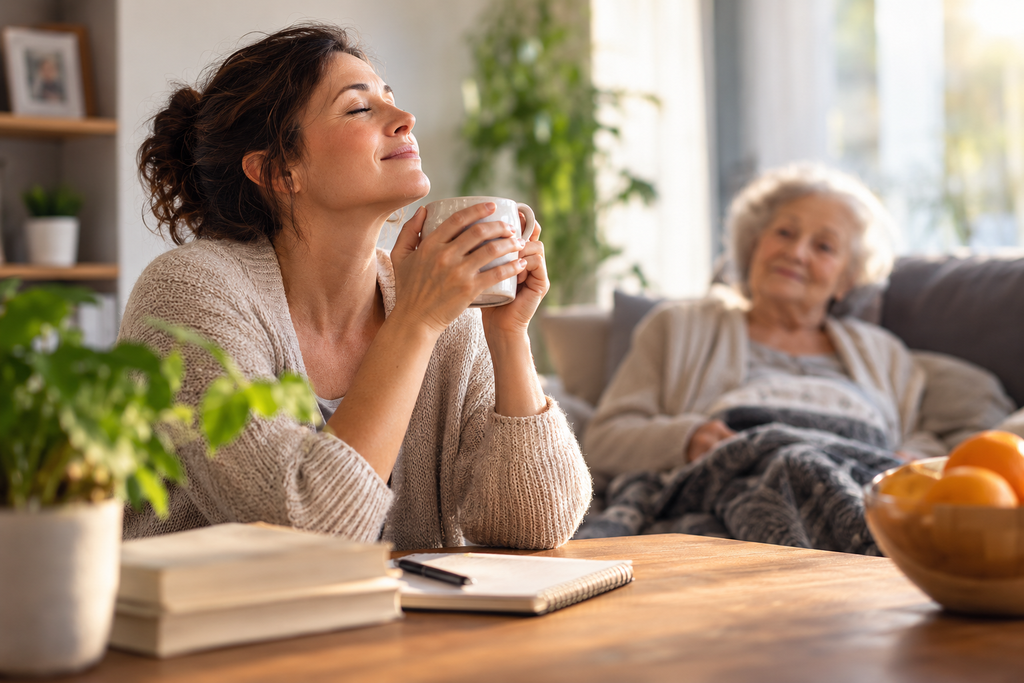 Self-Care Tips for Family Caregivers 