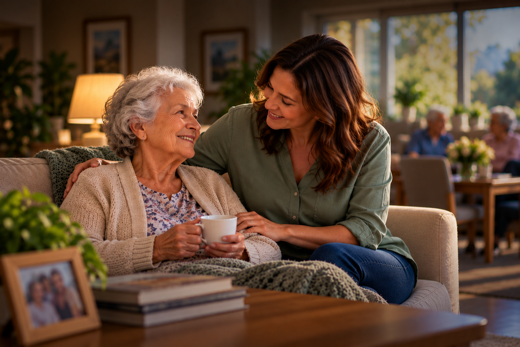 The First 30 Days in Assisted Living